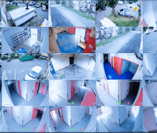 Un almacenaje 100% seguro