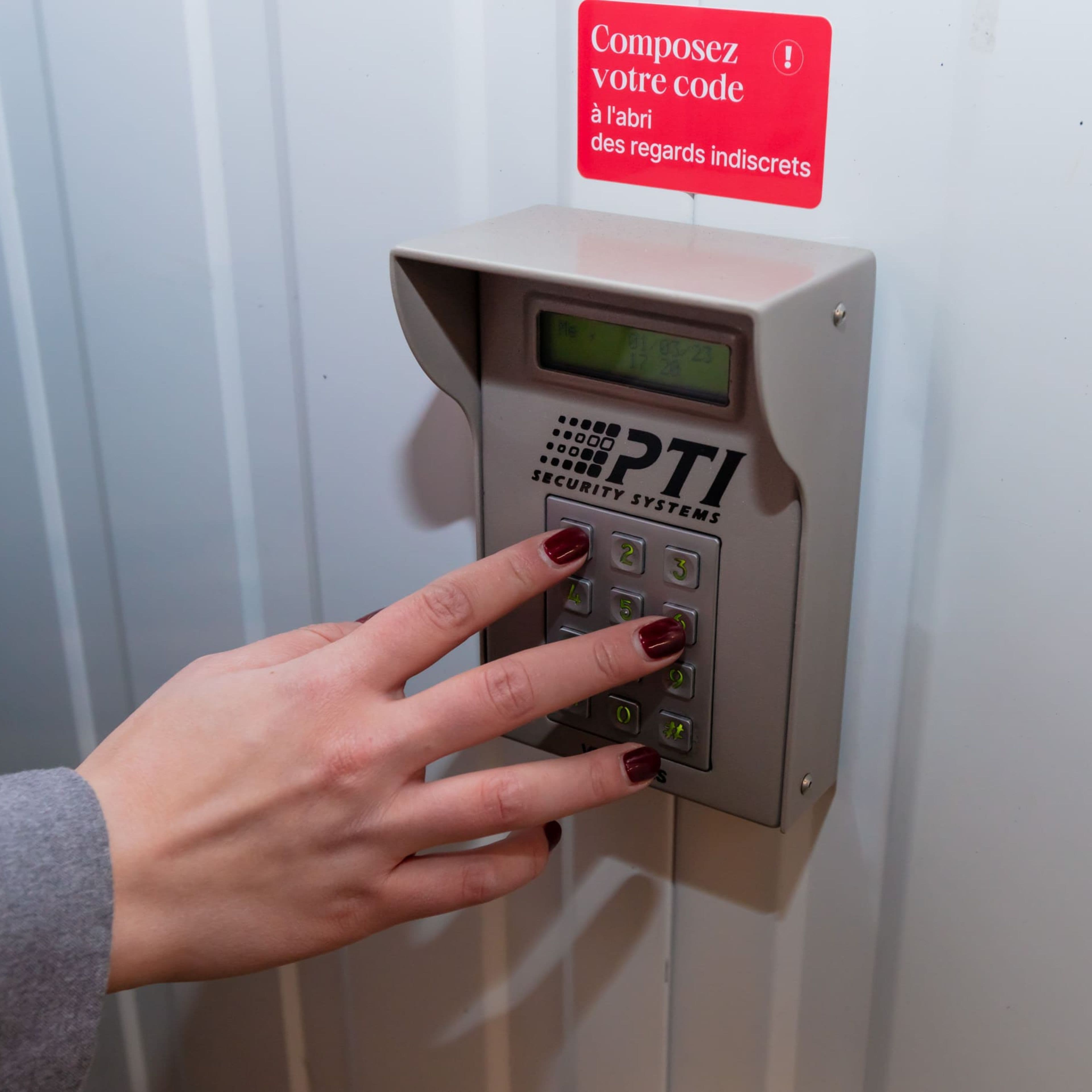 Una unidad de almacenaje siempre accesible